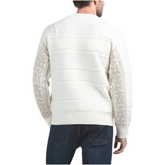 RAG & BONE Extrafine Merino Wool Blend Colton Crew Neck Sweater - Picture 2 of 3